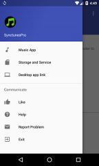 Sync iTunes to android