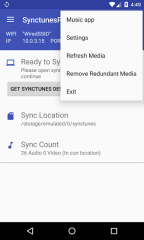 Sync iTunes to android