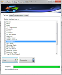 Sync iTunes to android
