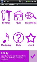 Sync iTunes to android