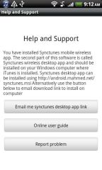 Sync iTunes to android