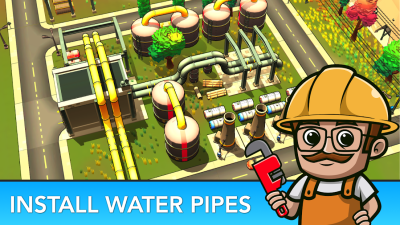 Tiny Landlord: Idle City & Town Building Simulator