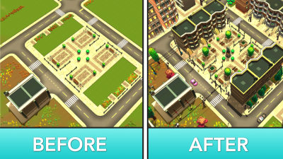 Tiny Landlord: Idle City & Town Building Simulator