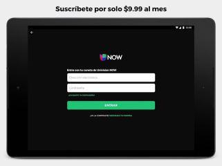 Univision NOW - Live TV and On Demand