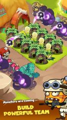Zombie Defense - Plants War - Merge idle games