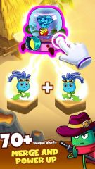 Zombie Defense - Plants War - Merge idle games