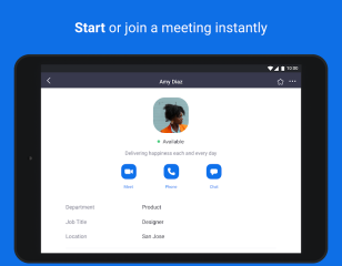 ZOOM Cloud Meetings