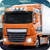 Euro Truck Driving simulator 2021 logo