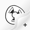 FlipaClip - Cartoon animation logo