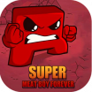 Hints : Super Meat Boy Forever Game logo