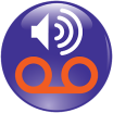 Visual Voicemail logo
