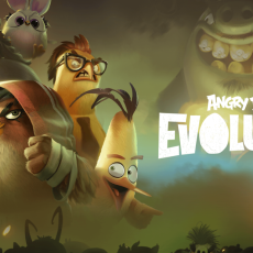 Angry Birds Evolution screen 1