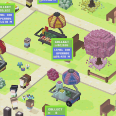Blocky Zoo Tycoon - Idle Clicker Game! screen 10