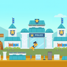 Dinosaur City - Magical Block Kingdom for Kids screen 11