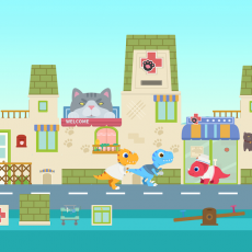 Dinosaur City - Magical Block Kingdom for Kids screen 5