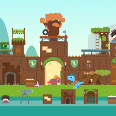 Dinosaur City - Magical Block Kingdom for Kids screen 6