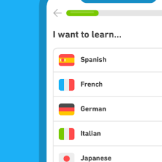 Duolingo screen 2