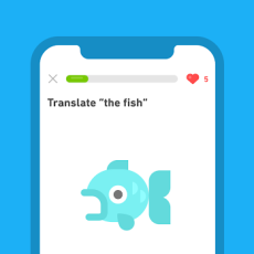 Duolingo screen 3