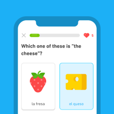 Duolingo screen 4