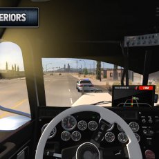 Euro Truck Driving simulator 2021 screen 1
