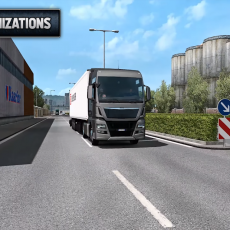 Euro Truck Driving simulator 2021 screen 2