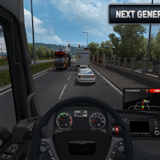 Euro Truck Driving simulator 2021 screen 5