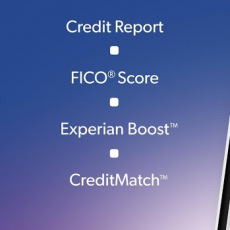 Experian - Free Credit Report screen 1