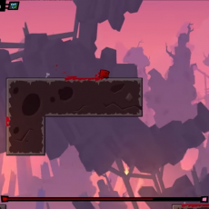Hints : Super Meat Boy Forever Game screen 2
