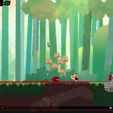 Hints : Super Meat Boy Forever Game screen 3