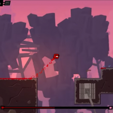 Hints : Super Meat Boy Forever Game screen 4