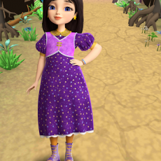 Little Tiaras: Princess games, 3D runner for girls screen 2
