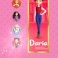 Little Tiaras: Princess games, 3D runner for girls screen 3