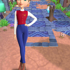 Little Tiaras: Princess games, 3D runner for girls screen 8