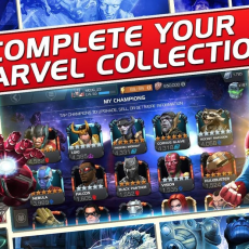 MARVEL Contest of Champions screen 3