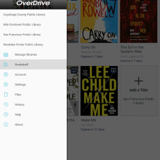 OverDrive screen 11