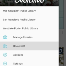 OverDrive screen 3