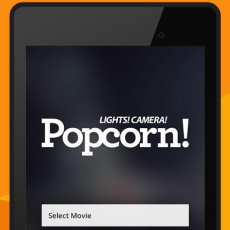 Popcorn screen 9