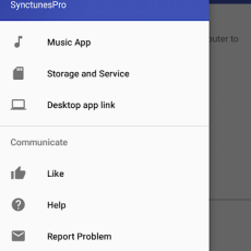 Sync iTunes to android screen 2