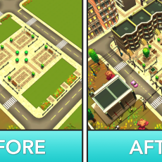 Tiny Landlord: Idle City & Town Building Simulator screen 3