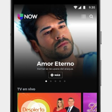 Univision NOW - Live TV and On Demand screen 1
