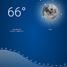 Weather App screen 10