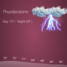 Weather App screen 3