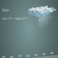 Weather App screen 4