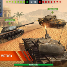 World of Tanks Blitz MMO screen 1