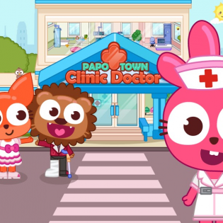 Papo Town Clinic Doctor screen 2