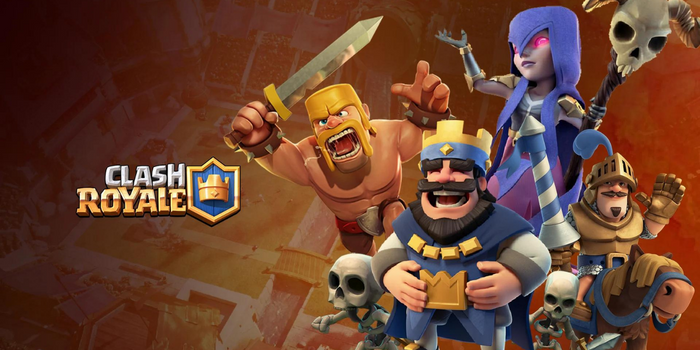 Clash Royale logo