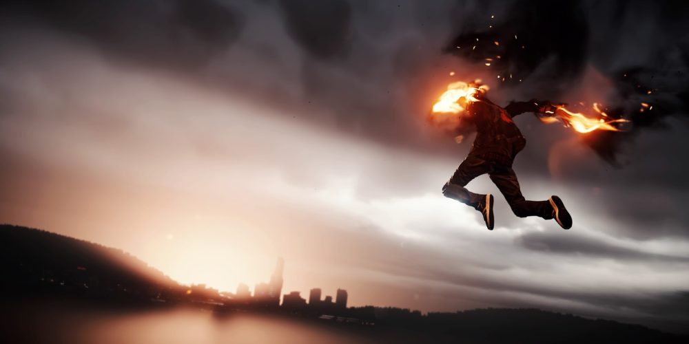Infamous Second Son game