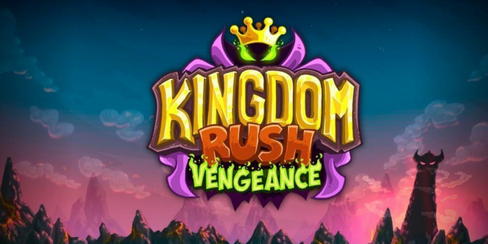 Kingdom Rush Vengeance logo