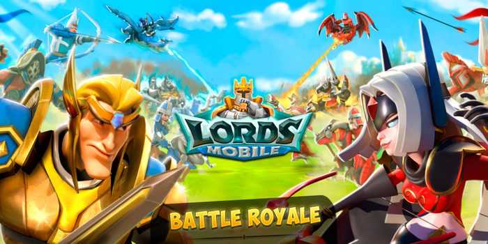 Lords Mobile Battle of the Empires logo