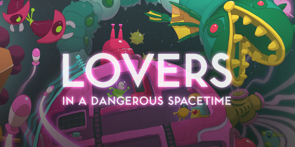 Lovers in a Dangerous Spacetime logo